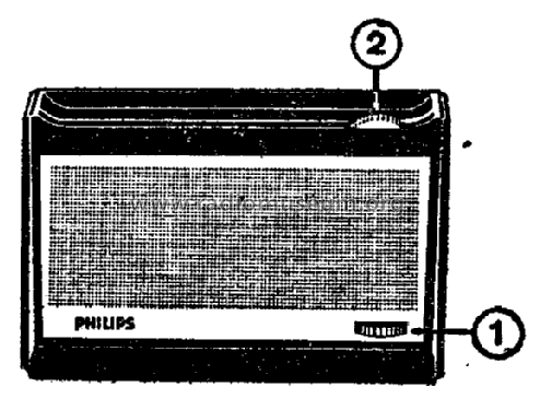 Pocket Set 15RL015 /00R; Philips; Eindhoven (ID = 2729499) Radio