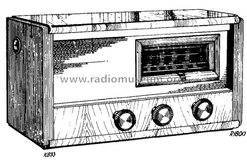 162A -00 -32; Philips; Eindhoven (ID = 1994350) Radio