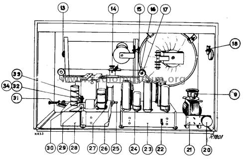 162A -00 -32; Philips; Eindhoven (ID = 1994353) Radio