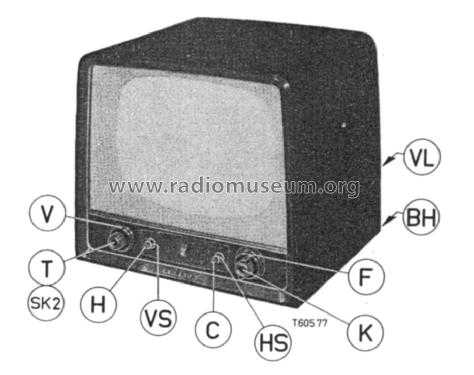 17TX123U-22; Philips; Eindhoven (ID = 1161815) Television