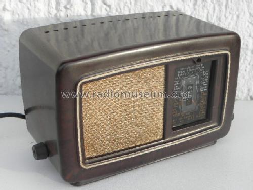 Philetta II 204U ; Philips; Eindhoven (ID = 1593766) Radio