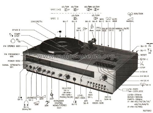 22AH994 /15; Philips; Eindhoven (ID = 1319791) Radio