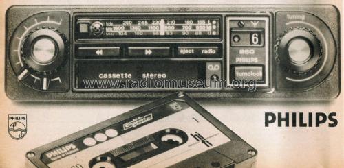 22AC860 /84; Philips; Eindhoven (ID = 2690304) Car Radio