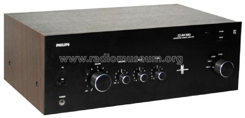 Integrated Stereo Amplifier 22AH590 /00 /15 /28 /29; Philips Belgium (ID = 2186744) Ampl/Mixer