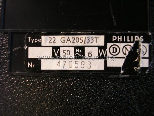 22GA205 /33T; Philips; Eindhoven (ID = 1184588) R-Player