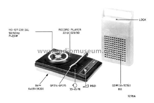 22GF133 /53E /53L /65E /65L; Philips; Eindhoven (ID = 2170436) R-Player