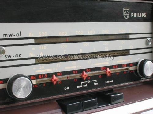 22RB266 /00B; Philips - Österreich (ID = 695711) Radio