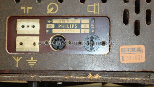 22RB361; Philips; Eindhoven (ID = 1276483) Radio