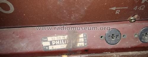 22RB564 /00 /01; Philips; Eindhoven (ID = 2074267) Radio