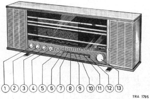 22RB662 /00; Philips; Eindhoven (ID = 1521400) Radio