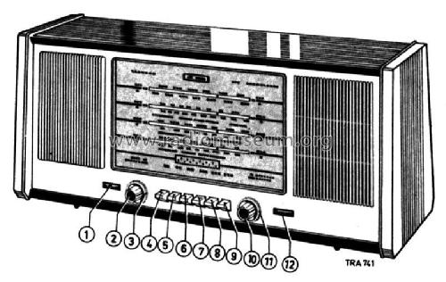 22RC666 /00 /03; Philips; Eindhoven (ID = 1833877) Radio