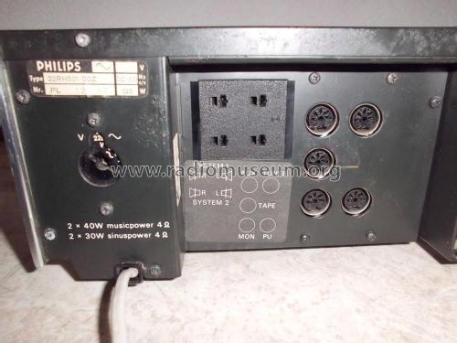 22RH521 /00Z; Philips Belgium (ID = 1875312) Ampl/Mixer