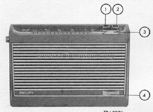 Fanette 22RL189; Philips; Eindhoven (ID = 115690) Radio