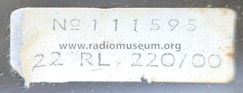 22RL220 /00; Philips; Eindhoven (ID = 3070340) Radio