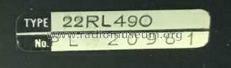 22RL490 ; Philips Belgium (ID = 2517821) Radio