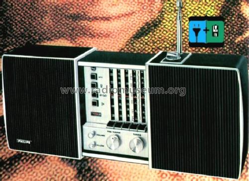 Tempest 22RL693 /00; Philips Radios - (ID = 3111564) Radio