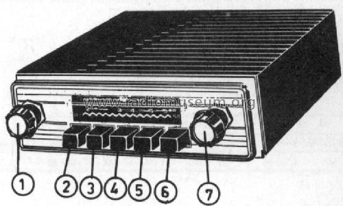 22RN461 /00; Philips; Eindhoven (ID = 1529659) Car Radio