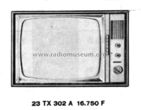 23TX302A /10B; Philips; Eindhoven (ID = 1172959) Television