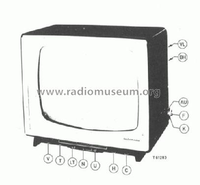 23TX350A /09B; Philips; Eindhoven (ID = 1075353) Televisore