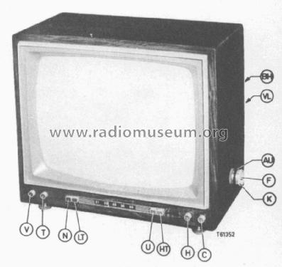 23TX351A /00B /05B /07B; Philips; Eindhoven (ID = 1509414) Televisión