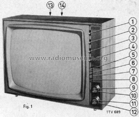 23TX481A /16 /66 /76; Philips; Eindhoven (ID = 1512822) Television