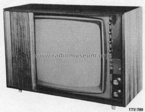 23TX483A /16 /66; Philips; Eindhoven (ID = 1512855) Television