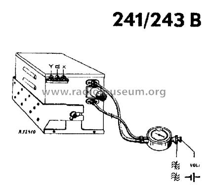 241B/BB; Philips; Eindhoven (ID = 2518332) Car Radio