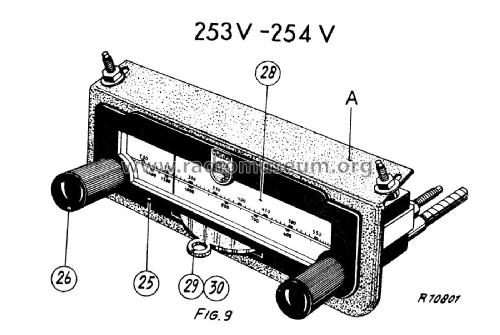 253V; Philips; Eindhoven (ID = 2518111) Car Radio