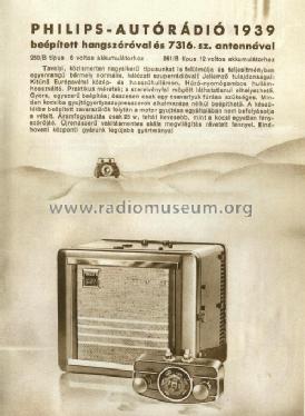 260B; Philips; Eindhoven (ID = 384326) Car Radio