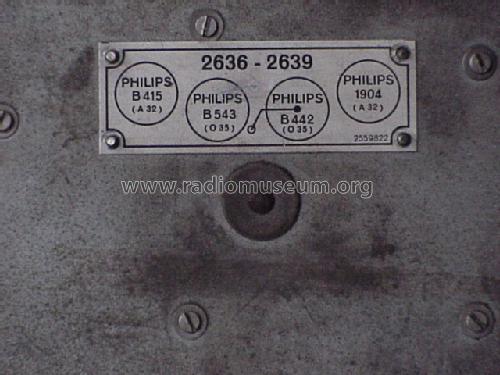 2639; Philips; Eindhoven (ID = 391342) Radio