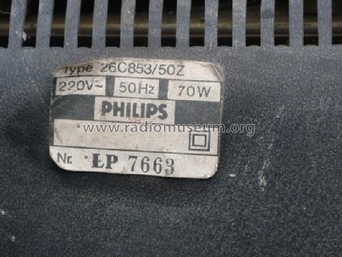 26C853 /50Z; Philips; Eindhoven (ID = 1640865) Television