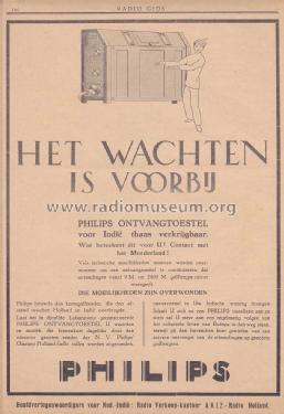 2802; Philips; Eindhoven (ID = 1235349) Radio