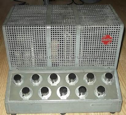 60 Watt Amplifier 2844; Philips; Eindhoven (ID = 1423193) Ampl/Mixer