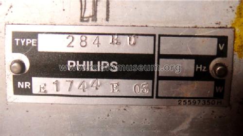 284HU; Philips; Eindhoven (ID = 795881) Radio