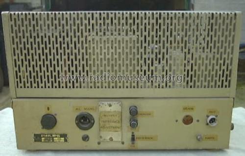 2852; Philips; Eindhoven (ID = 145245) Ampl/Mixer