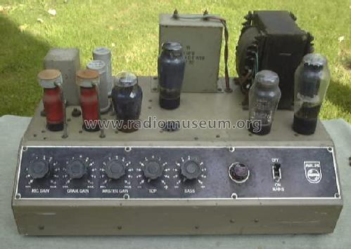 2852; Philips; Eindhoven (ID = 145246) Ampl/Mixer