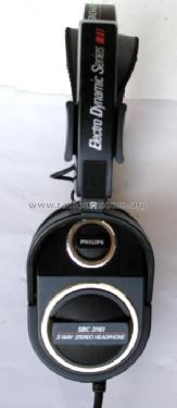 2 way Stereo Headphones SBC 3161; Philips; Eindhoven (ID = 470497) Speaker-P