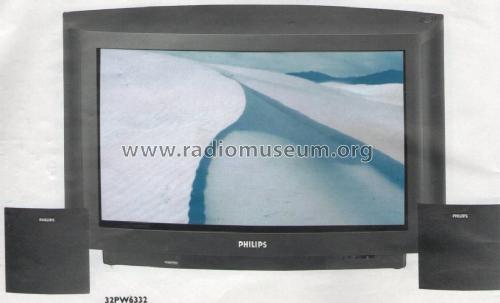 32PW6332; Philips; Eindhoven (ID = 2122100) Television