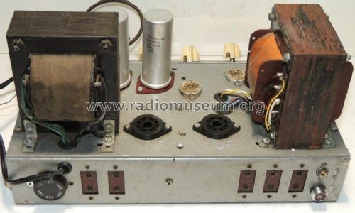 40W. Amplifier 8165; Philips; Eindhoven (ID = 1856447) Ampl/Mixer