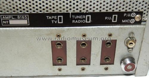 40W. Amplifier 8165; Philips; Eindhoven (ID = 1856538) Ampl/Mixer