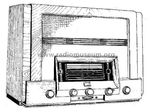 Faust 419X; Philips; Eindhoven (ID = 45123) Radio