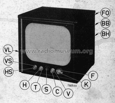 43T101A-29; Siera; Belgien (ID = 1078440) Televisore