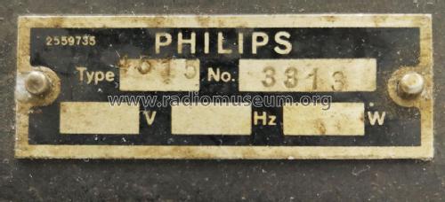 4515 ; Philips; Eindhoven (ID = 2321982) Parleur