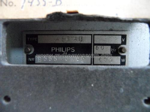 456AU; Philips; Eindhoven (ID = 2015055) Radio