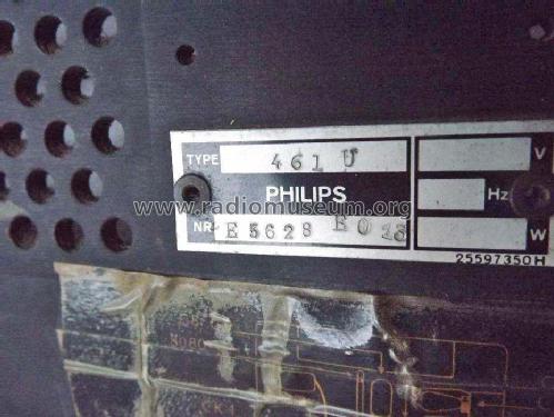 461U; Philips; Eindhoven (ID = 2401531) Radio