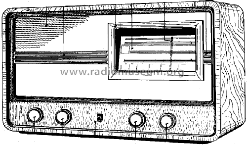 477A; Philips; Eindhoven (ID = 31698) Radio