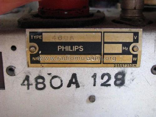 480A, 480A -13 -19 -23 -25 -33 -36; Philips; Eindhoven (ID = 2004419) Radio