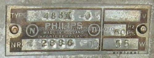 483X-08; Philips; Eindhoven (ID = 2444013) Radio