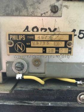 497X; Philips; Eindhoven (ID = 2588578) Radio