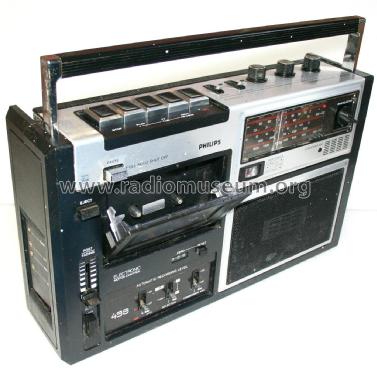 3 Band Radio Recorder AR498; Philips; Eindhoven (ID = 2762734) Radio